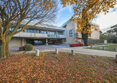Belconnen Way Entry Way