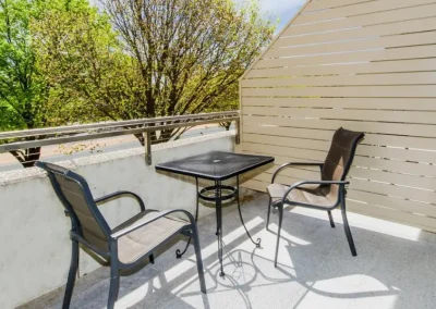 Belconnen Way Apartment Balcony